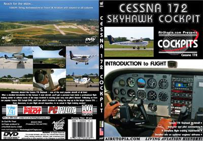 Cessna 172 Skyhawk Cockpit - Introduction to Flight 193254514X