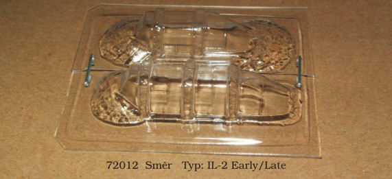 Canopy Iljushin IL2 Early/Late (Smer) rt72012