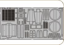 Detailset Messserschmitt Bf109F-4 Exterior (Hasegawa) E32-268