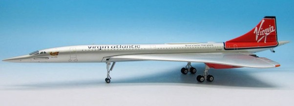 Concorde (Virgin Atlantic) G-FAST JFI-CONC-005