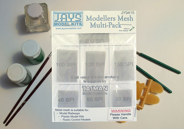 Modelling Mesh Multi pack jy0415