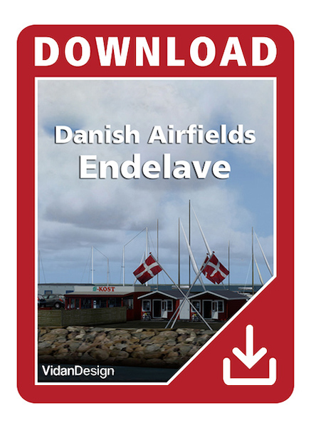 EKEL -Endelave Danish Airfields X (Download Version) AS14131-D