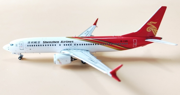 Boeing 737-8Max (ShenZhen Airlines