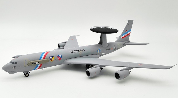 E3F Awacs Sentry France Air Force / Armee De L'Air 204 With Stand IFE31118