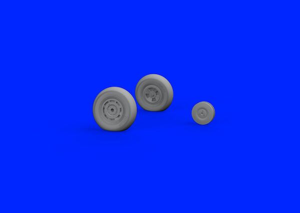 Hawker Tempest MKV wheels - Late- (Eduard) E648421