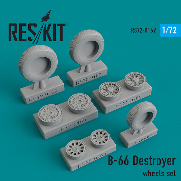 Douglas B66 Destroyer Wheel set RS72-0169