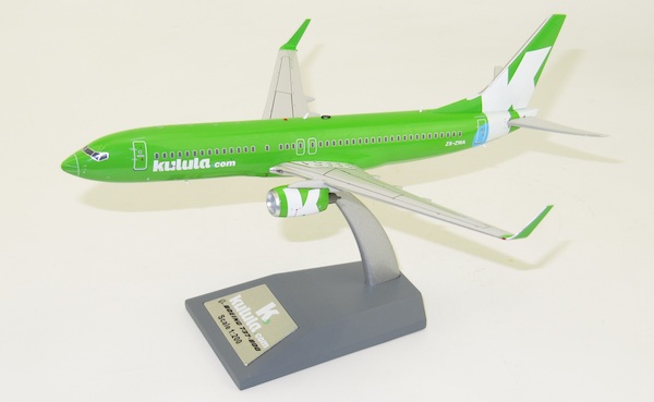 Boeing 737-800 Kulula.com ZS-ZWA With Stand IF7380119