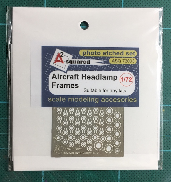 Aircraft headlamp frames (any kit) ASQ72003