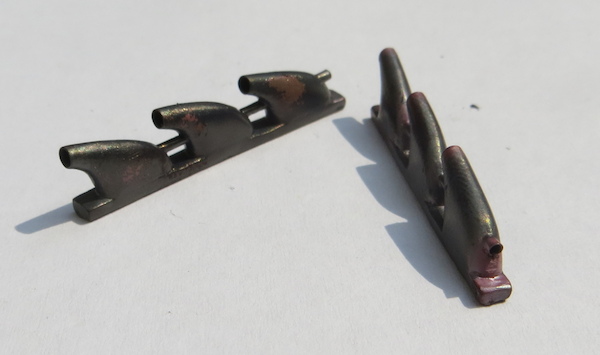 Dewoitine D520 Exhaust (Azur) 32.030