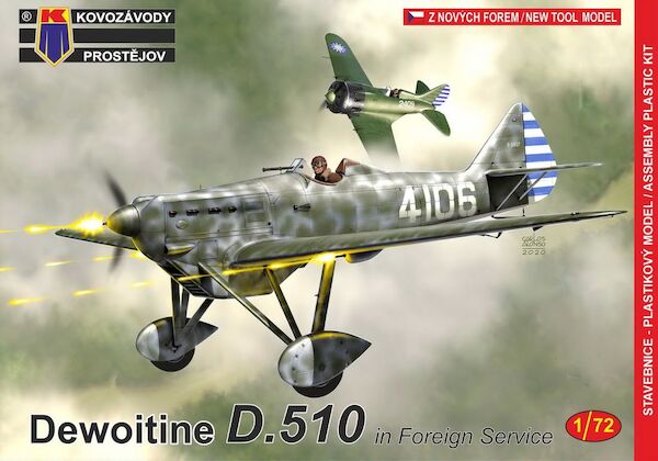 Dewoitine D510 'In Foreign service' KPM72185