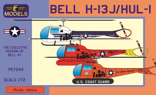 Bell H13L/HUL1 (US Coast Guard) PE-7244