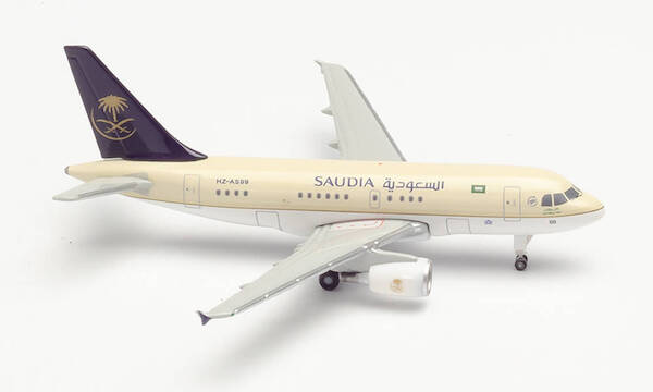 Airbus A318-112(CJ) Elite Saudia Royal Flight HZ-AS99 534727