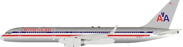 Boeing 757-200 American Airlines N612AA IF752AA0822P