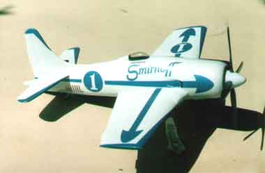 F8F Bearcat Unlimited Racer
