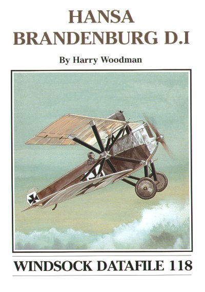 Hansa Brandenburg D.1 190220784x