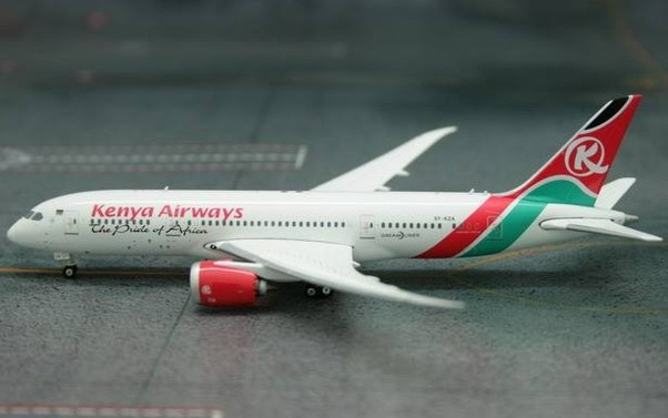 B787-8 (Kenya Airways) 5Y-KZA 10949