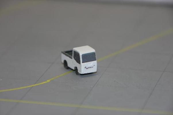 Baggage Tow Tug