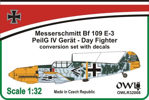 Messerschmitt BF109E-3 mit PeilGerat IV - day fighter OWLR32008