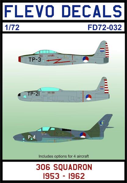306sq Royal Netherlands Air Force 1953-1962 FD72-032