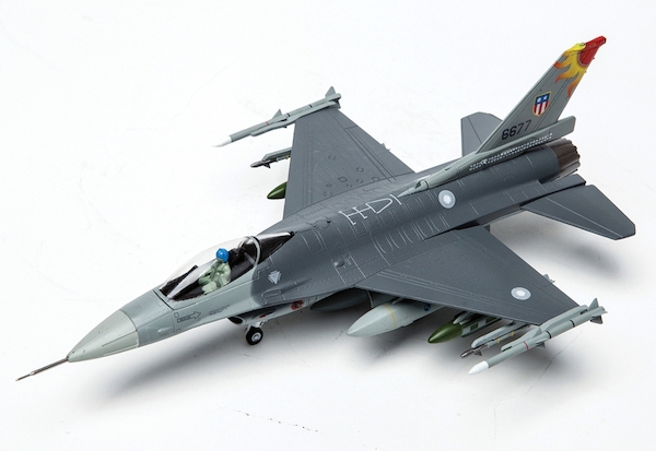 F16A ROCAF Republic of China Air Force, 401st TFW, 26th TFG, Hualian AFB 6677 AF1-00108