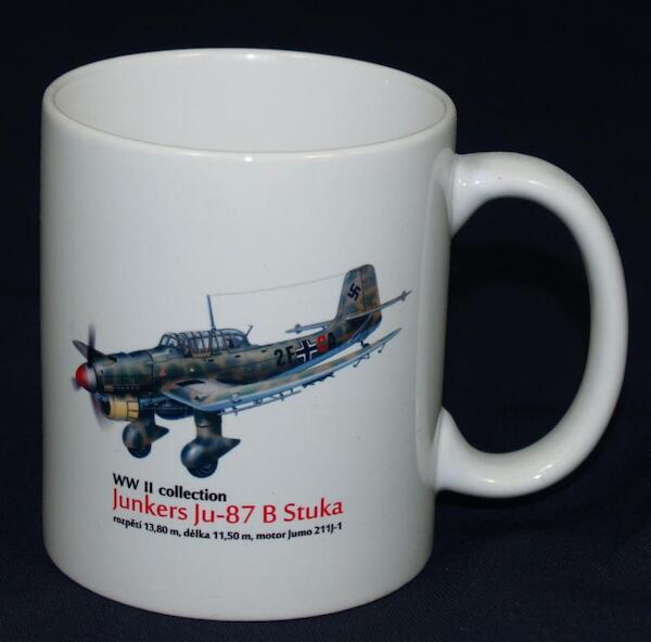 Mug Junkers Ju87B Stuka HLC19