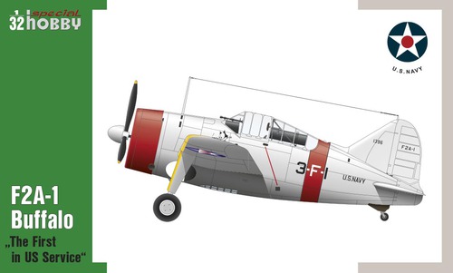 Brewster F2A-1 Buffalo