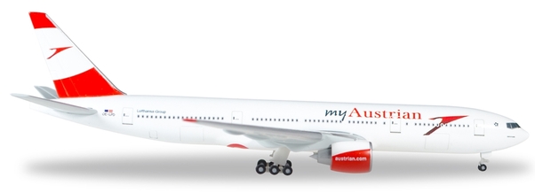 B777-200 (Austrian
