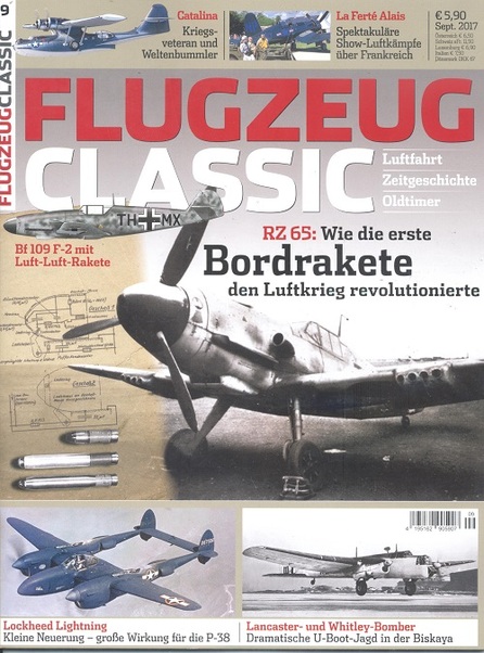Flugzeug Classic nr.08 September 2017 419516290590708