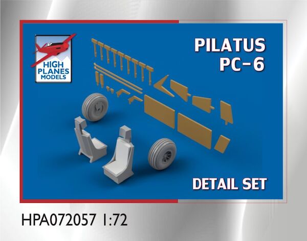 Pilatus PC6 Turbo Porter Details HPA072057