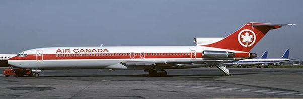 B727-200 (Air Canada ) C-GYNE With Stand XX2047