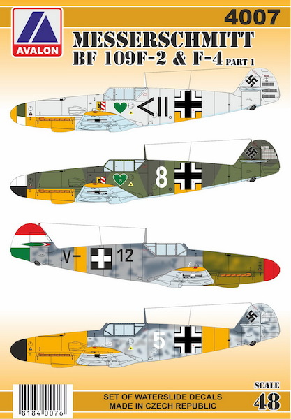 Messerschmitt Bf109F-2 & F-4 part 1 4007