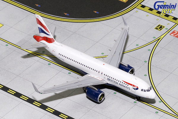 A320neo (British Airways) G-TTNA GJBAW1786