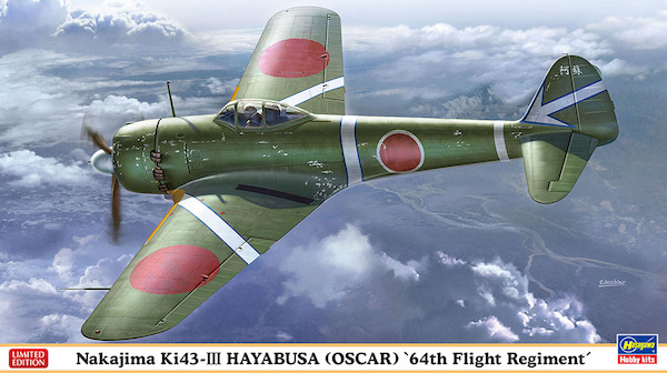 Nakajima Ki43-III Hayabusa (Oscar)