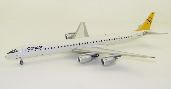 DC8-73 (Condor) D-ADUC With Stand B-DC8731017B
