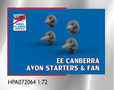 EE Canberra Avon Starter & Fan set A HPA072064