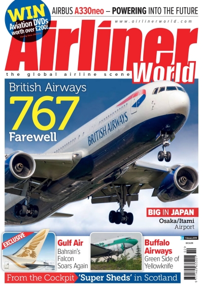 Airliner World February 2019 072527472694302