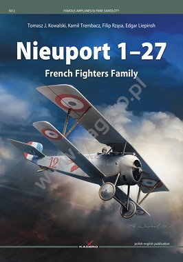 Nieuport 1-27 French Fighters Family 9788366148611
