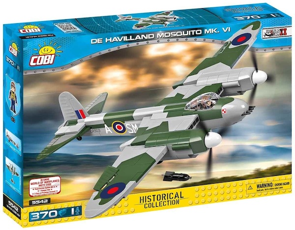 De Havilland Mosquito (370 pieces) 5542