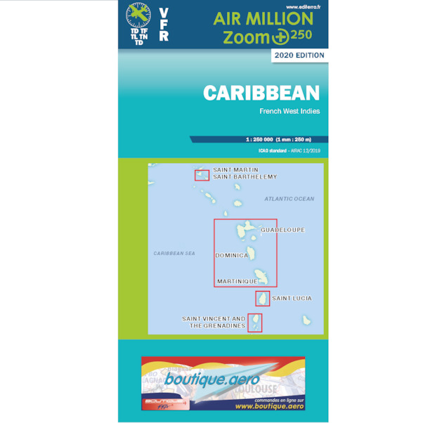 Caribbean; French West Indies 2020 3760249830154