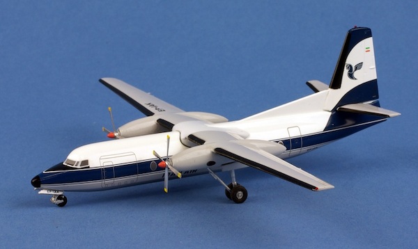 Fokker F27 Friendship Iran Air EP-IAK AC219745
