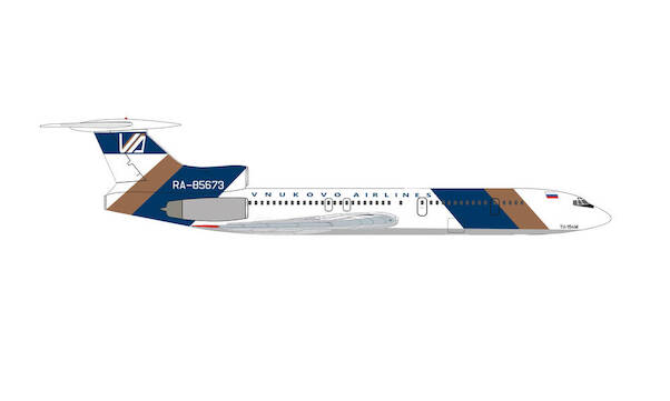 Tupolev Tu154M Vnukovo Airlines RA-85673 534918