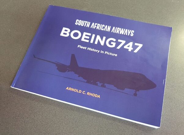 South African Airways Boeing 747, Fleet history in picture 747SAA