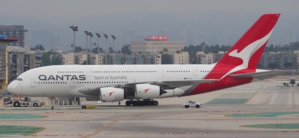 Airbus A380 Qantas VH-OQG 04366