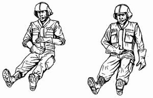 US Pilots Vietnam (2 Figures) CMKA-F35170