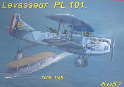Levasseur PL101 (FOUND IN A DUSTY FRENCH MODELLING SHOP) 6057