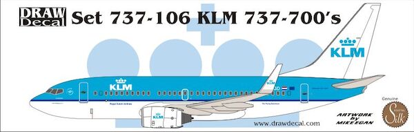 Boeing 737-700 (KLM) 44-737-106
