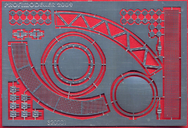 Mikoyan MiG15/ Motor Parts (Trumpeter) 32001