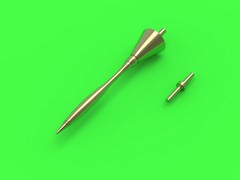 Dassault Mirage F1 - Pitot Tubes & Angle Of Attack probes AM-72-058