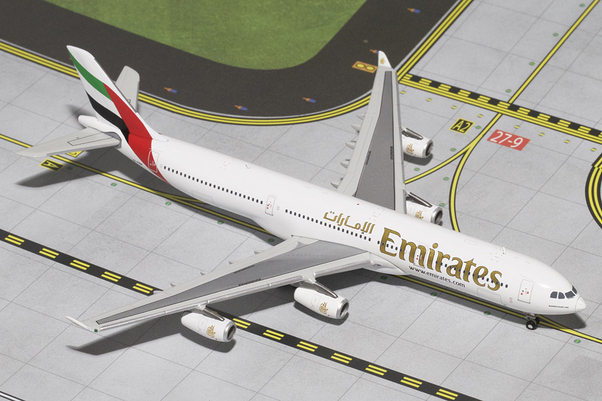 A340-300 (Emirates) A6-ERT GJUAE1284