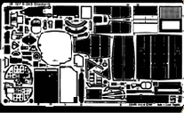 Detailset Ilyushin IL2m3 Sturmovik (Accurate Models) E48-227
